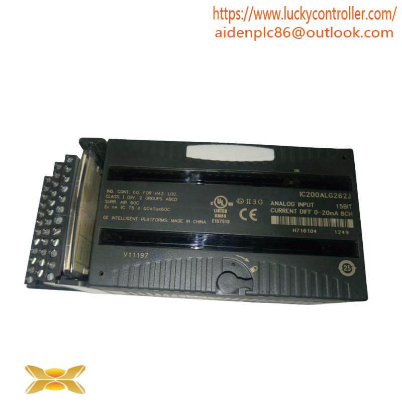 GE IC200ALG262 Analog Input Module