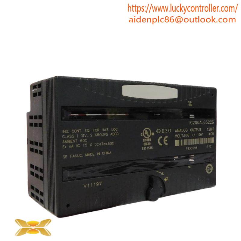 GE Fanuc IC200ALG322 VersaMax Analog I/O