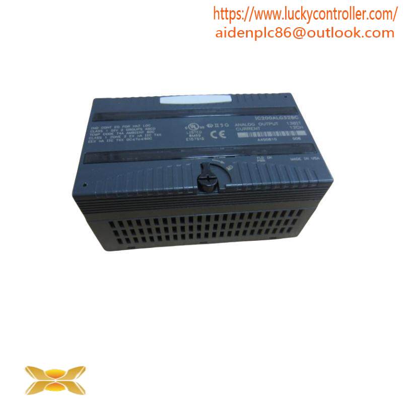 GE IC200ALG328 current analog output module