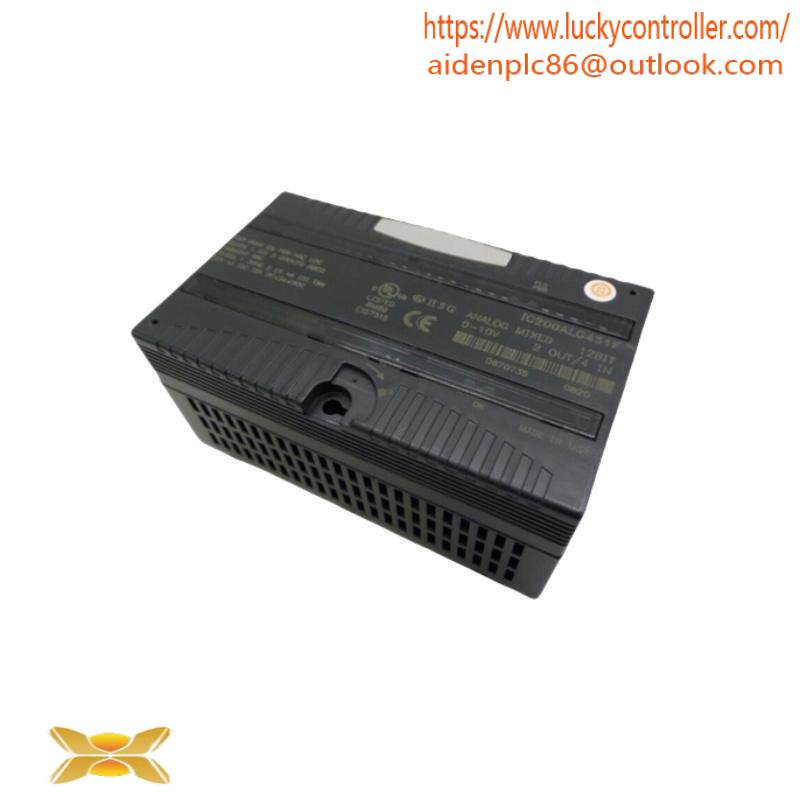 GE Fanuc IC200ALG431 VersaMax Analog Module