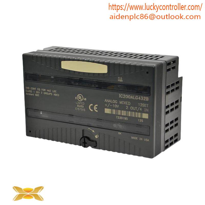 GE Fanuc IC200ALG432 Analog Mixed Module