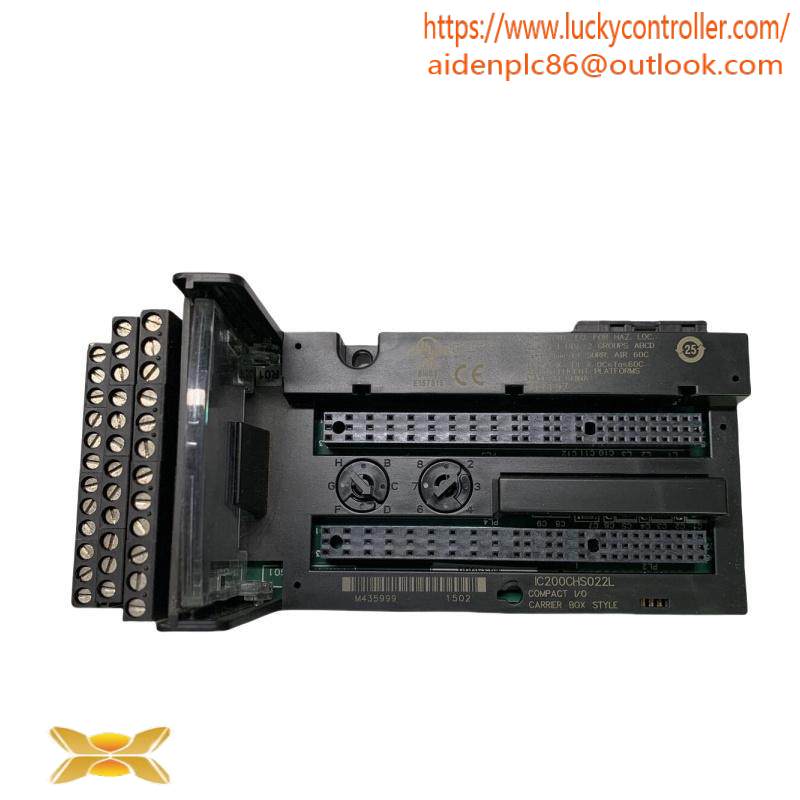GE IC200CHS022L Adapter Module