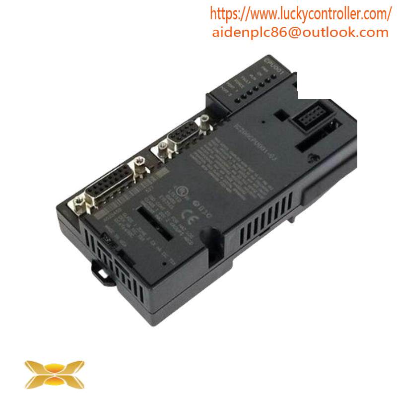 GE IC200CPU001 CPU Module