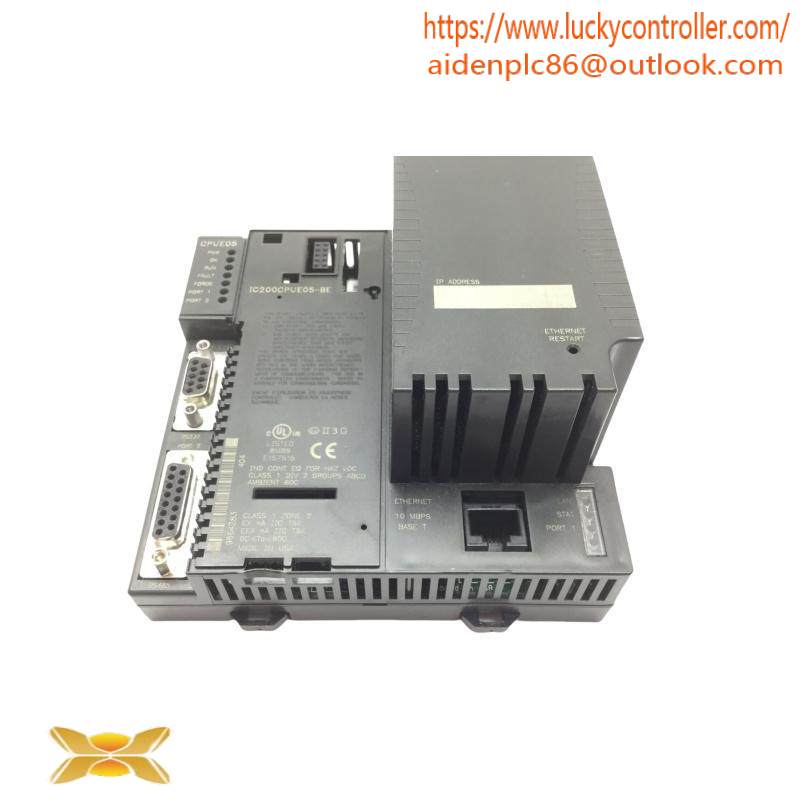 GE IC200CPUE05-JL VersaMax CPUE05 Controller