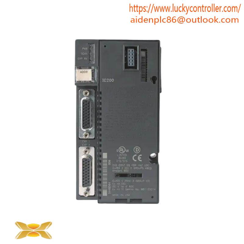 GE IC200ETM001 Expansion Transmitter Module