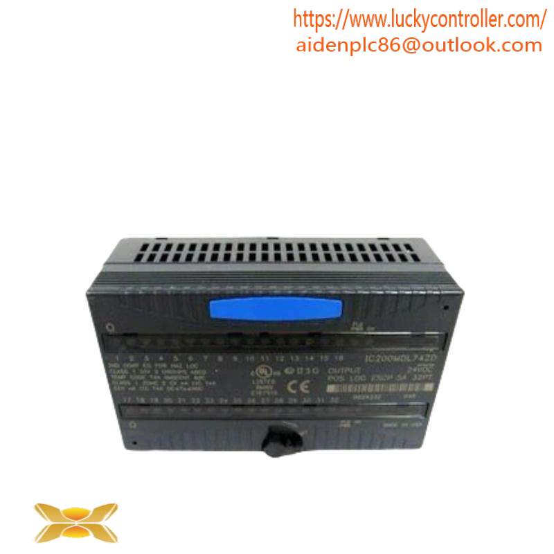 GE IC200MDL742 VersaMax Discrete Output Module