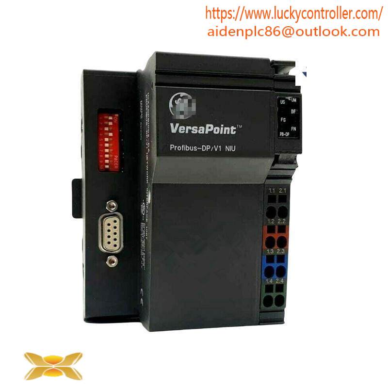 GE Fanuc IC220PBI002 VersaPoint Profibus DP V1 NIU