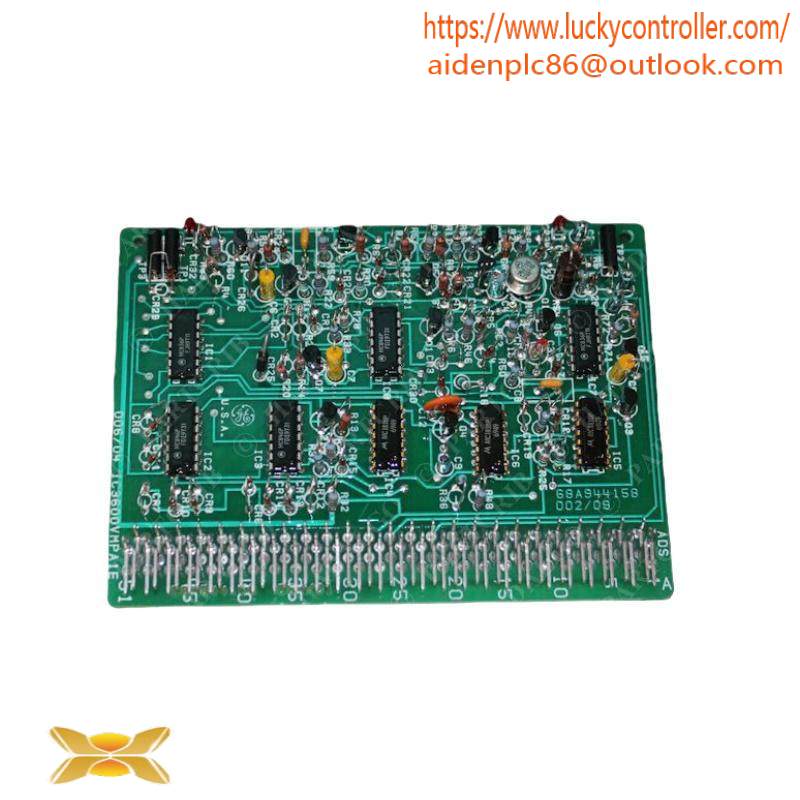 GE IC3600VMPA1E Mechanical Protective Card