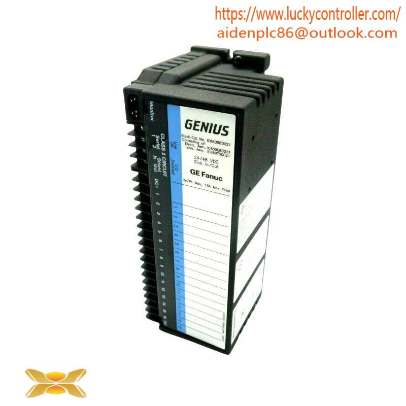 general-electric IC660BBD021 GE Fanuc Serial I/O block