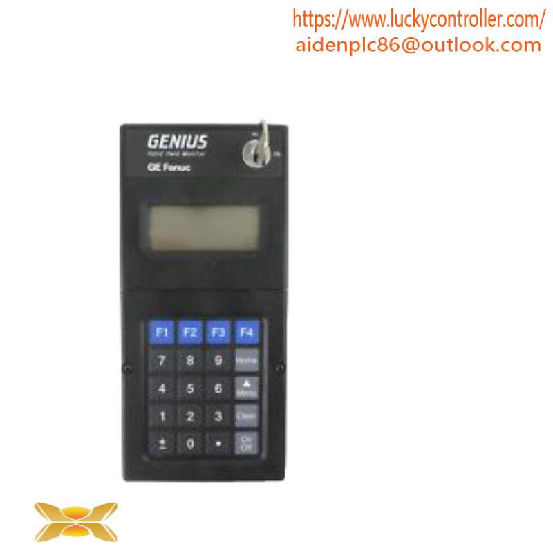 GE IC660HHM501N HHM interface operating module