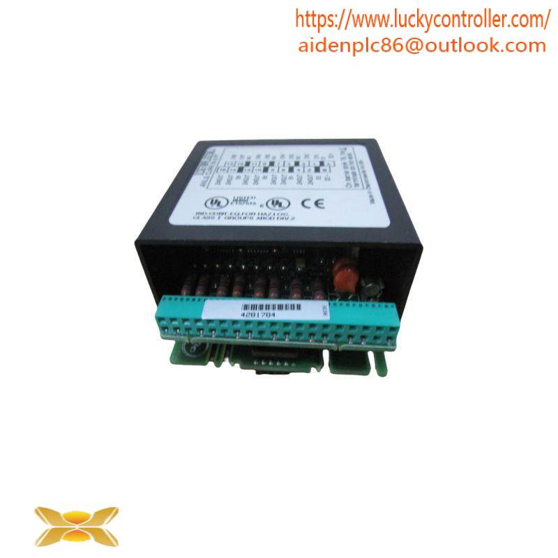 GE IC670MDL644 24 VDC Positive/Negative Fast Input Module