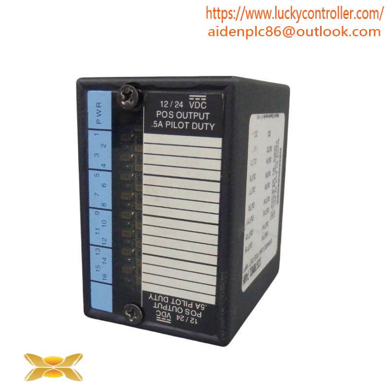 GE IC670MDL740 Positive Output Module