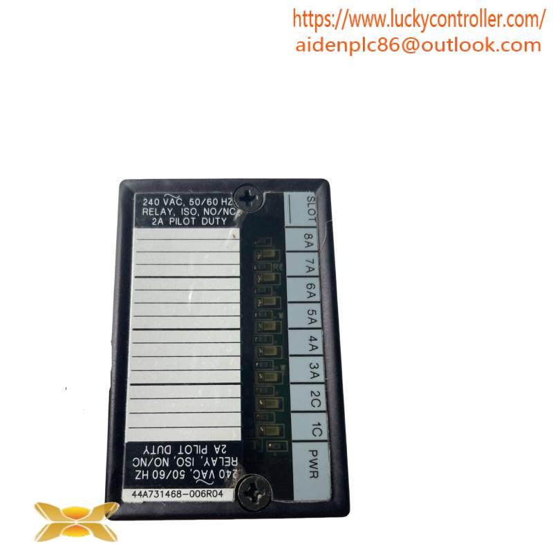 GE IC670MDL930 Relay Output Module