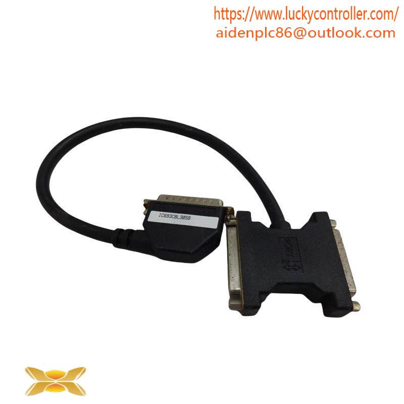 GE Fanuc IC693CBL305B Wye Communication Cable