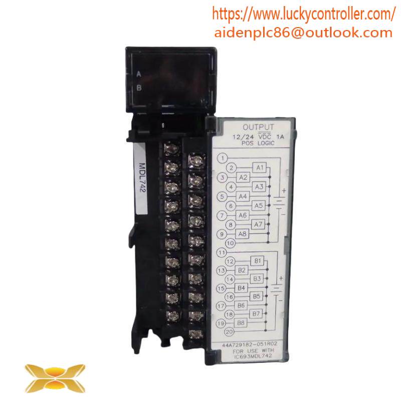 GE IC693MDL742C ESCP Output module