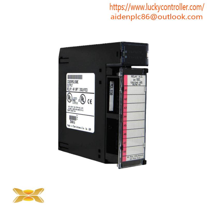 GE IC693MDL930 4 Amp Isolated Relay module
