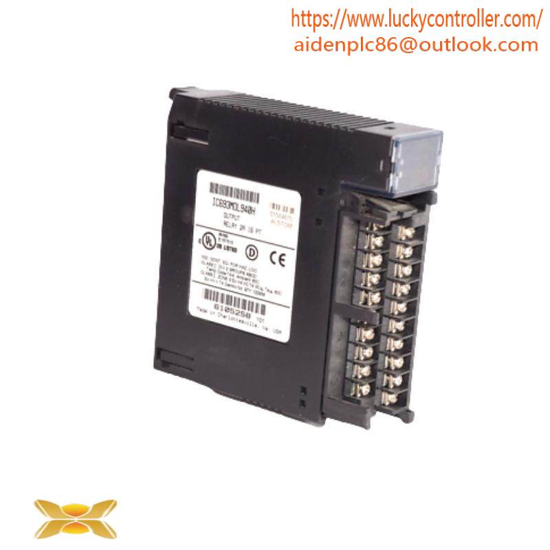 GE IC693MDL940H Relay Output Module