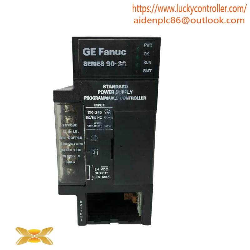GE IC693PWR321T Power Supply Module