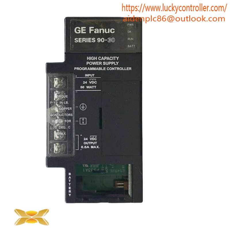GE IC693PWR331 High Capacity power supply module
