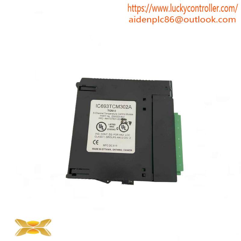 GE IC693TCM302B Temperature Control Module