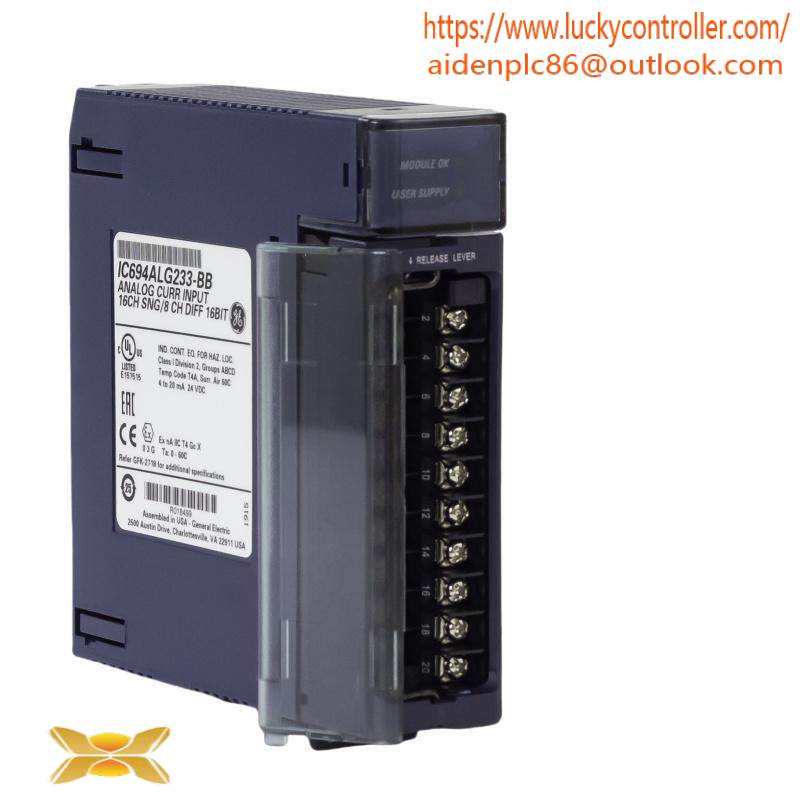 GE IC200ALG260D