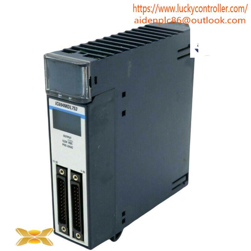 GE IC694MDL753 Positive Logic Output module