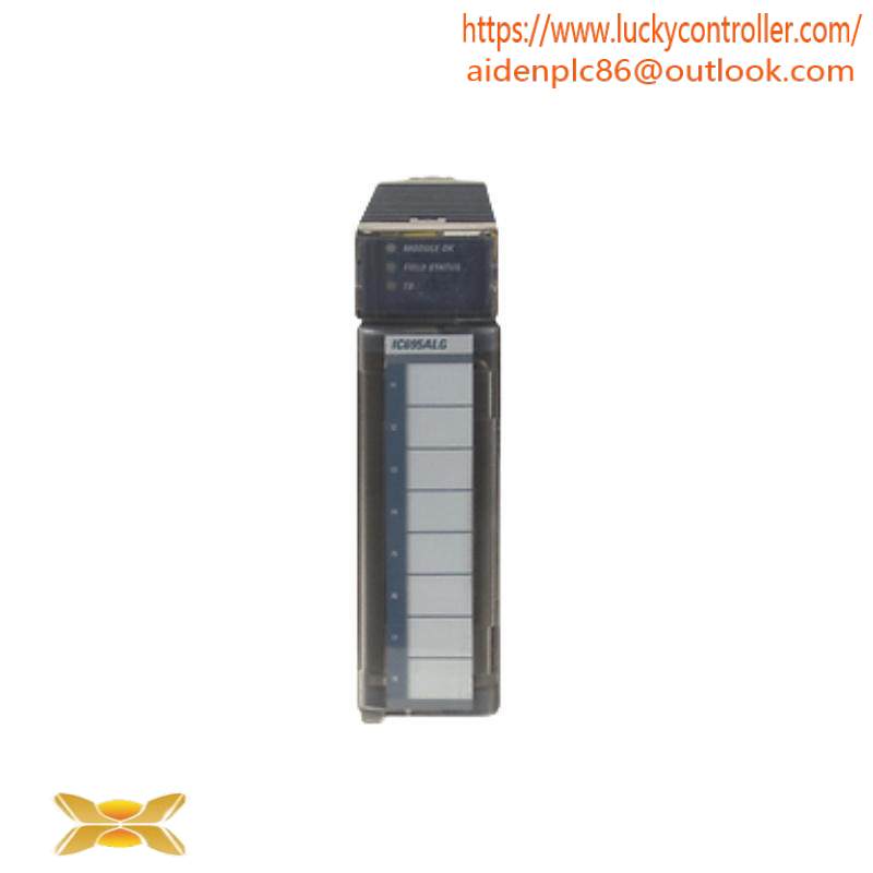 GE IC695ALG508 RX3i Isolated RTD Input module