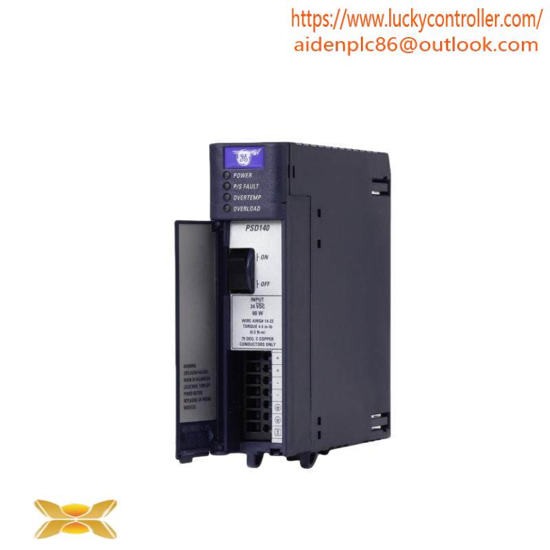 GE Fanuc IC695PSD140 Multipurpose Power Supply