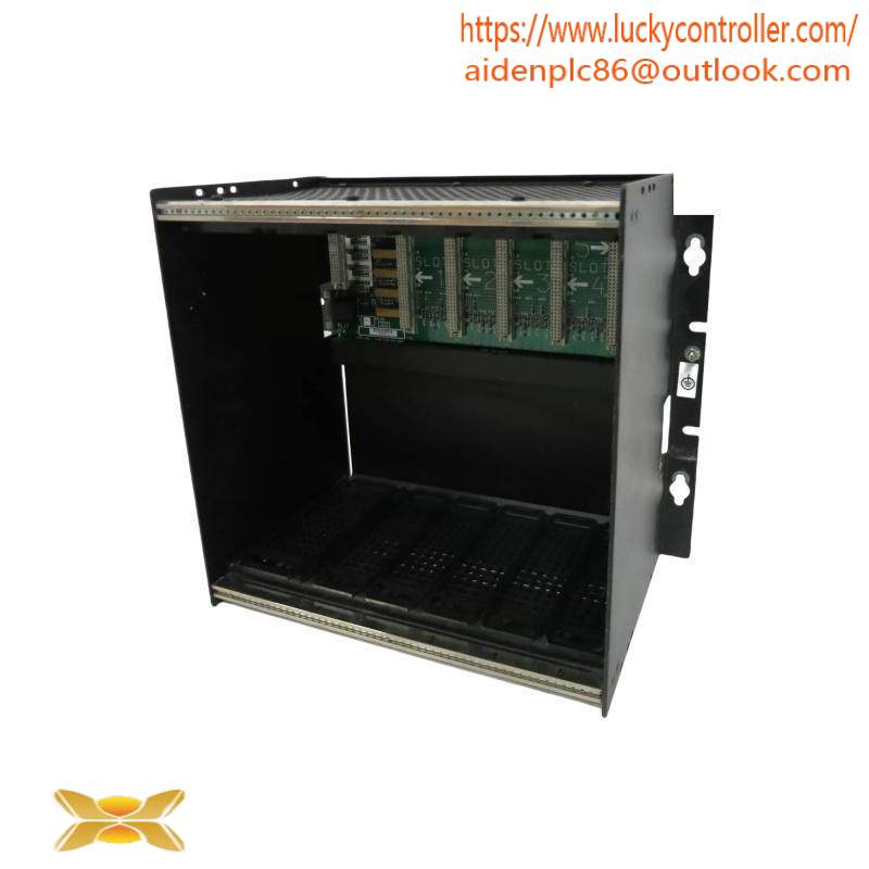 GE IC697CHS750 5-Slot Chassis Module Rack