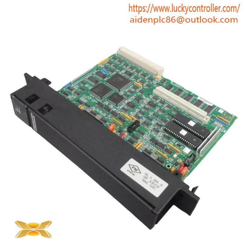 GE IC697CMM711 Single-Slot Communications Coprocessor Module