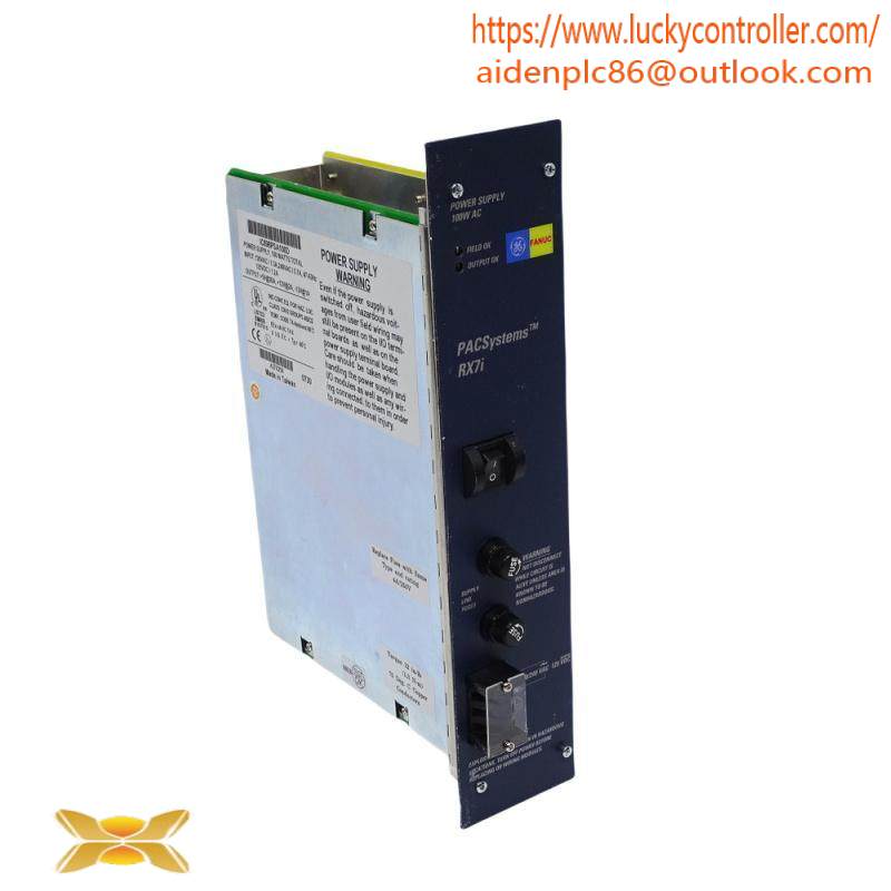 GE IC698PSA100D Power Supply Module