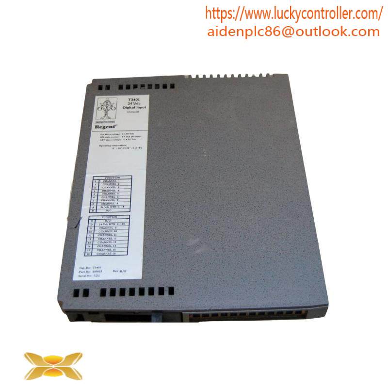 ICS Triplex T3480 Guarded Analog Output Modules