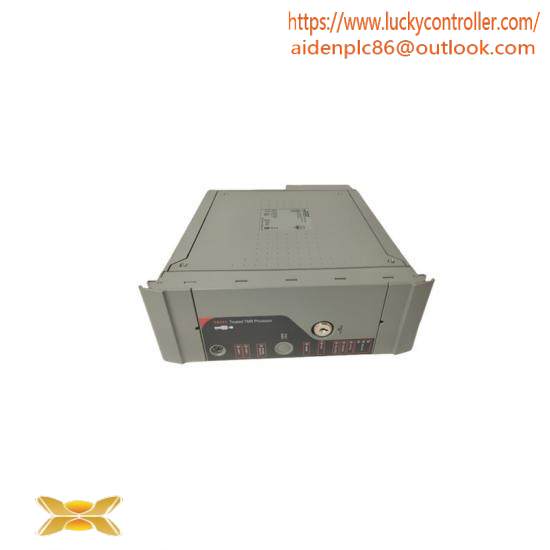 ICS TRIPLEX T8111 Trusted TMR Processor