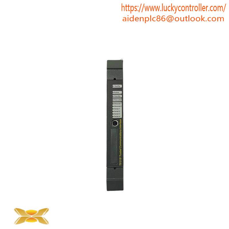 ICS TRIPLEX T8151B DUAL ETHERNET