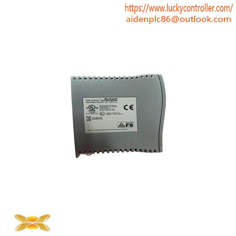 ICS TRIPLEX T8191