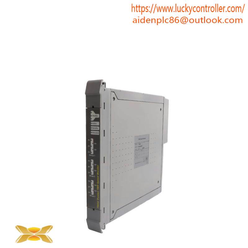 ICS Triplex T8442 Speed Monitor Module