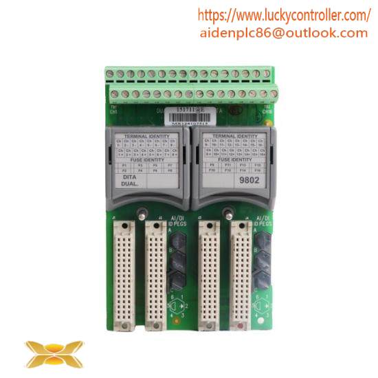 ICS Triplex T9802 AADvance, Digital, Input TA, 16 Channel, Dual, Isolated