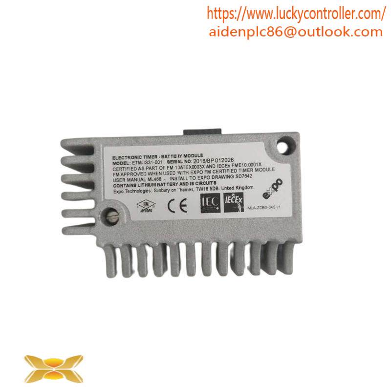 IEC ETM-IS31-001 Battery Module