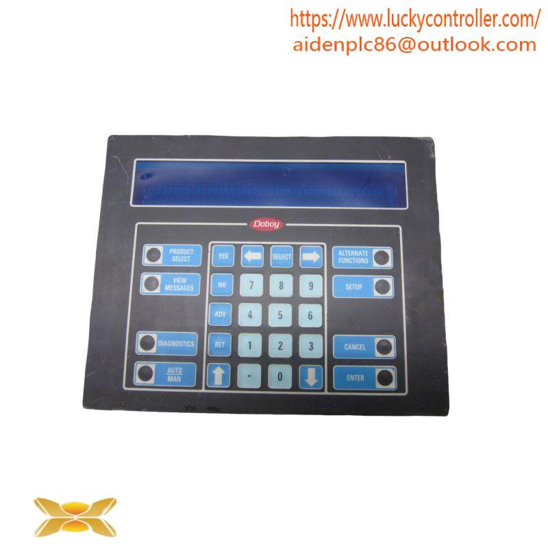 IEE FLIP 03601-54-080 03601-34-080 ALPHANUMERIC FLUORESCENT DISPLAY PANEL