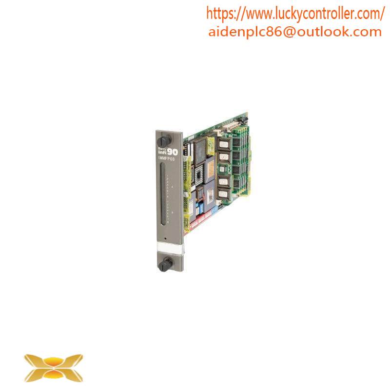 ABB IMMFP03 6639001J1 Multifunction Processor Module