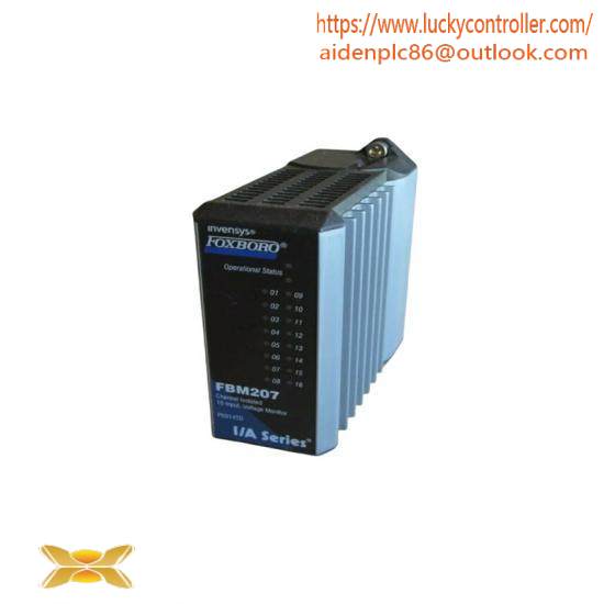 INVENSYS FOXBORO FBM207C P0917GY Input Module