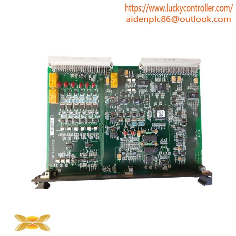 GE IS200BAIAH1BEE control card rack