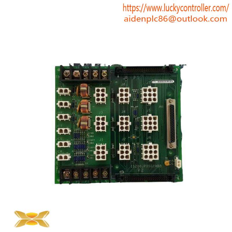 GE IS200JPDSG1A Power Distribution Card