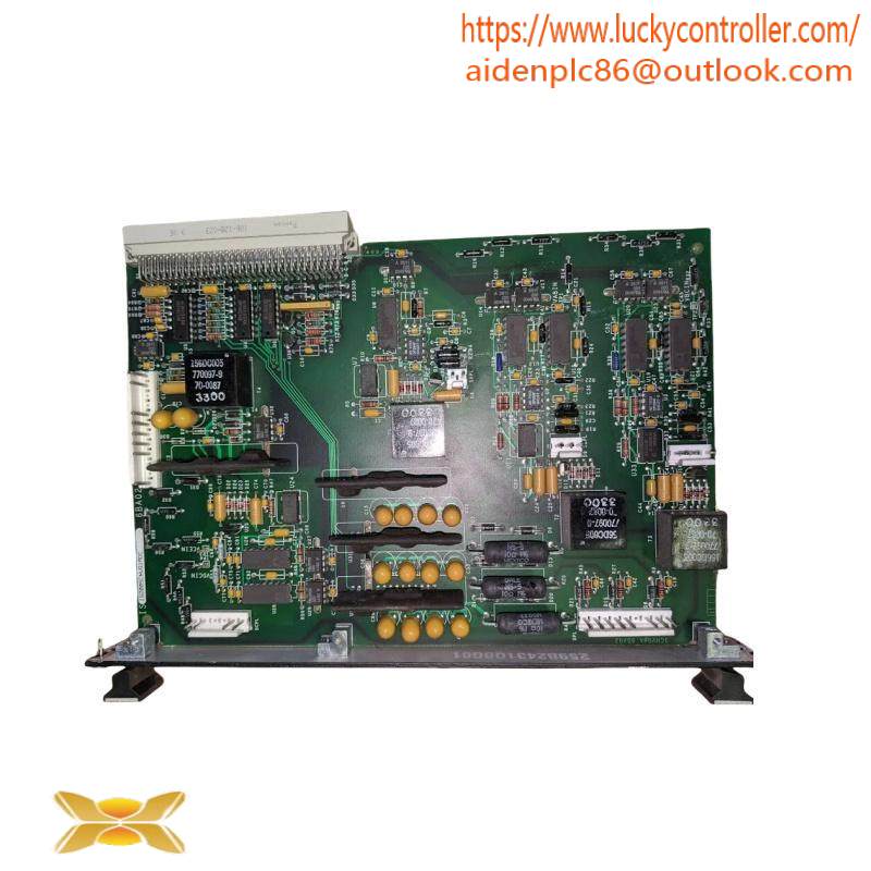 GE IS200SCNVG1ADC Servo Driver module