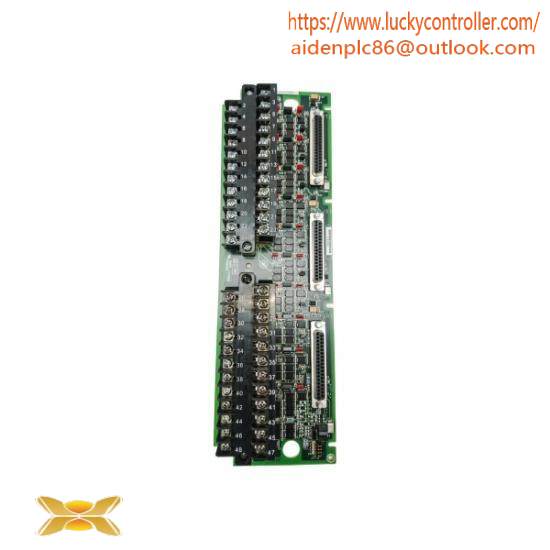 IS200TBAIH1C  GE Fanuc Analog Input Terminal Board
