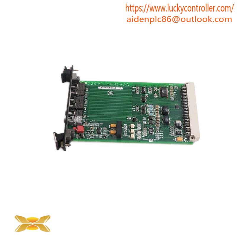 GE IS200VSVOH1BED Vme Servo Card