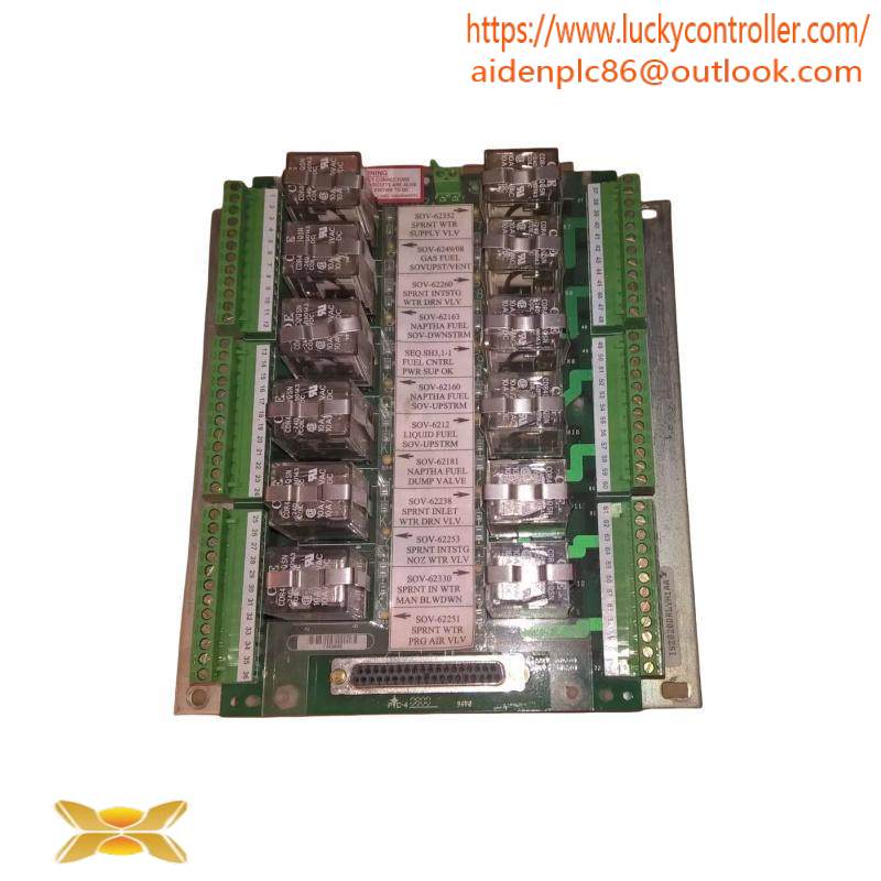 GE IS2020DRLYH1AA MARK IV Relay Board