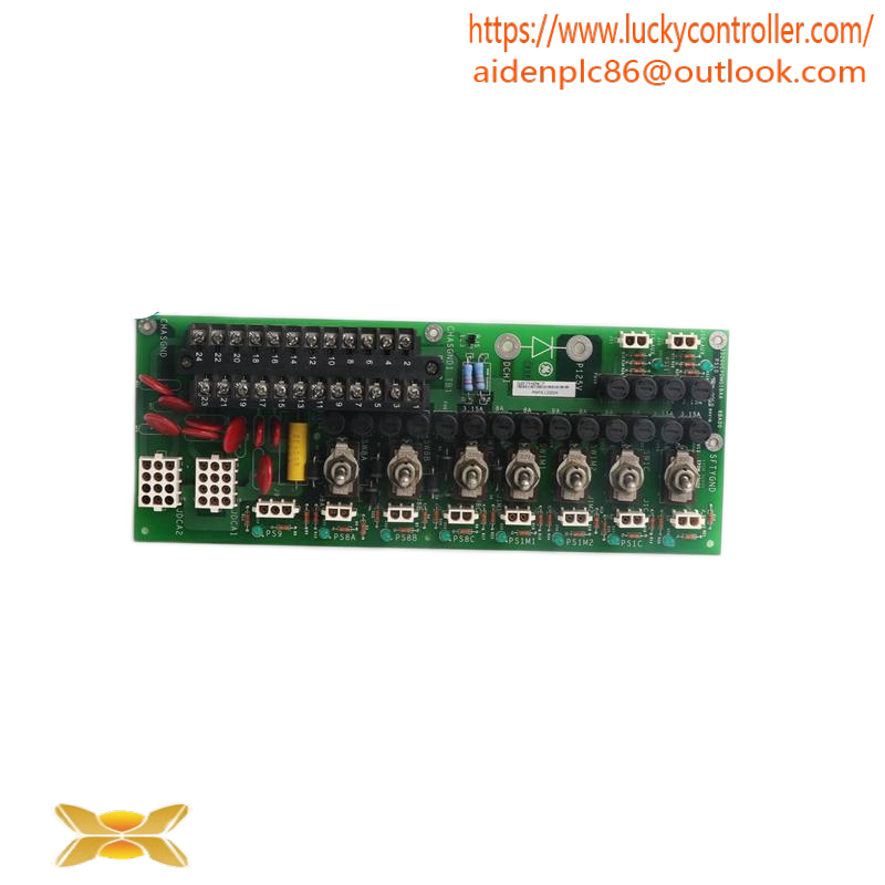 GE IS210DSVOH servo control module