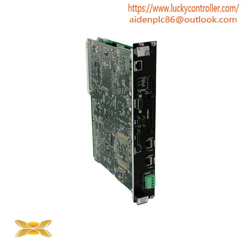 GE IS215UCVDH2AM Excitation Controls Mark VI