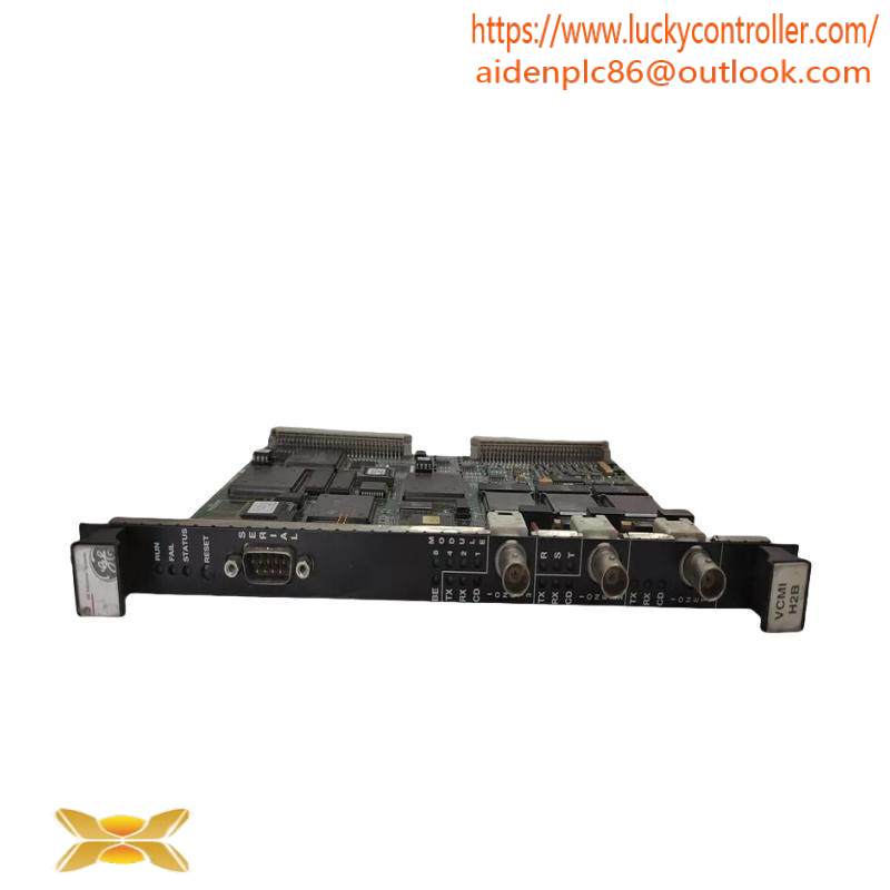GE IS215VCMIH2BB MK VI VME Comms Interface Card